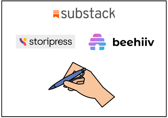 What's behind the rise of startups like @storipress , Beehiiv and Substack? They stand to benefit from 2 growth trends- disrupting WordPress and the rising value of written content.