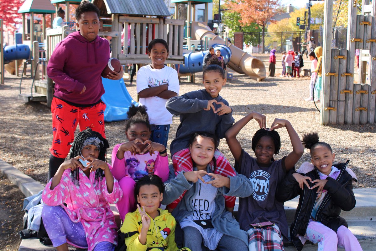 EllaBakerEagles's tweet photo. Ella Baker Eagles rocking Day 1 of Spirit Week: Pajama Day! https://t.co/SBu9i4C7nX