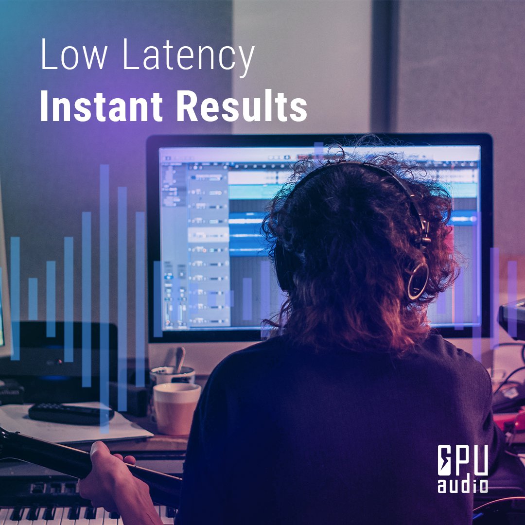 GpuAudio's tweet photo. Have you ever had low-latency processing with instant results? Try it today with GPU Audio and share your experiences below! https://t.co/Nuyh6wtf7b

#GPUAudio #AudioDesigner #SoundDesigner #MusicMaker #AudioEngineer #MusicTech #PCGamers #gpuaudio https://t.co/bKBjzTqg1u