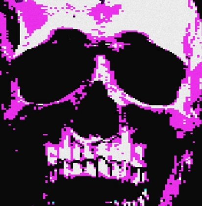 JuliVaca's tweet photo. skull and crossbones https://t.co/Ega0aTsRXb