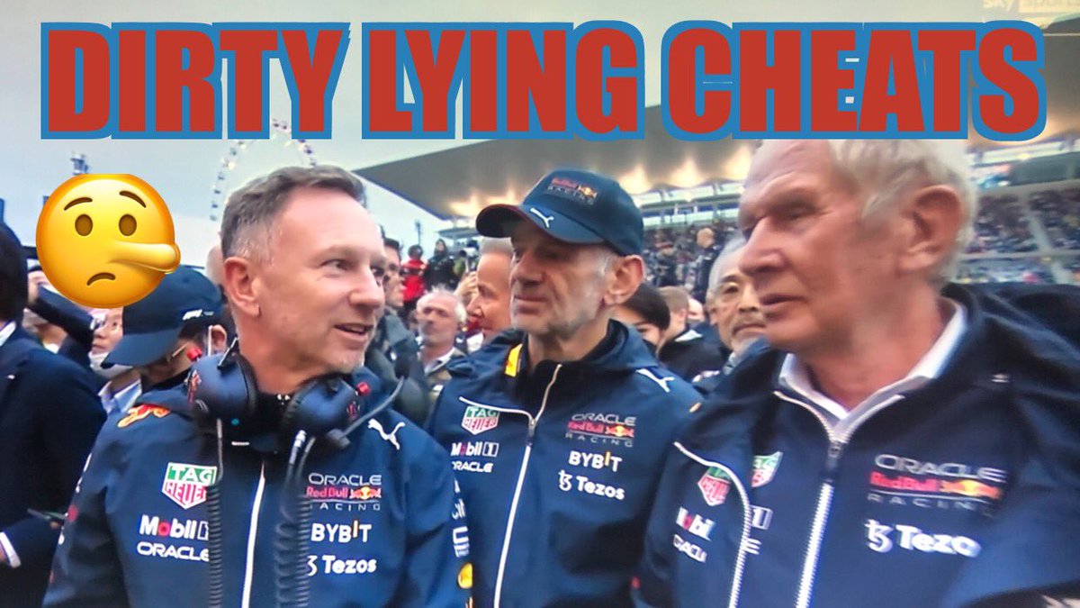 MrMHoward's tweet photo. @redbullracing @fia @F1 @Ben_Sulayem @SkySportsF1 #F1xed #f1 #FIA #spendcap #spendcapchamp https://t.co/QW7Fb1HWDr