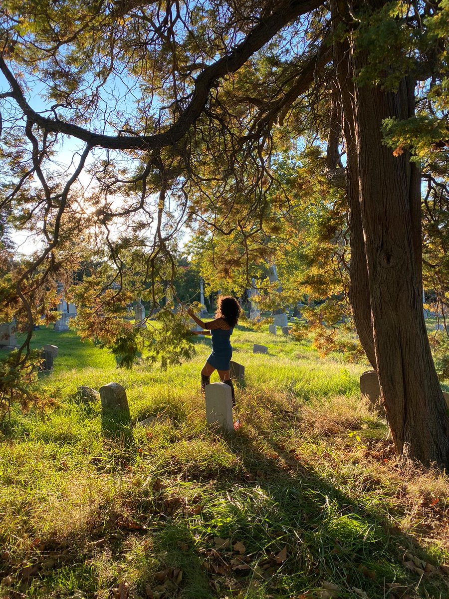 System3rror404's tweet photo. The cemetery was so peaceful 💙🌈 https://t.co/NRzuaoy9ex