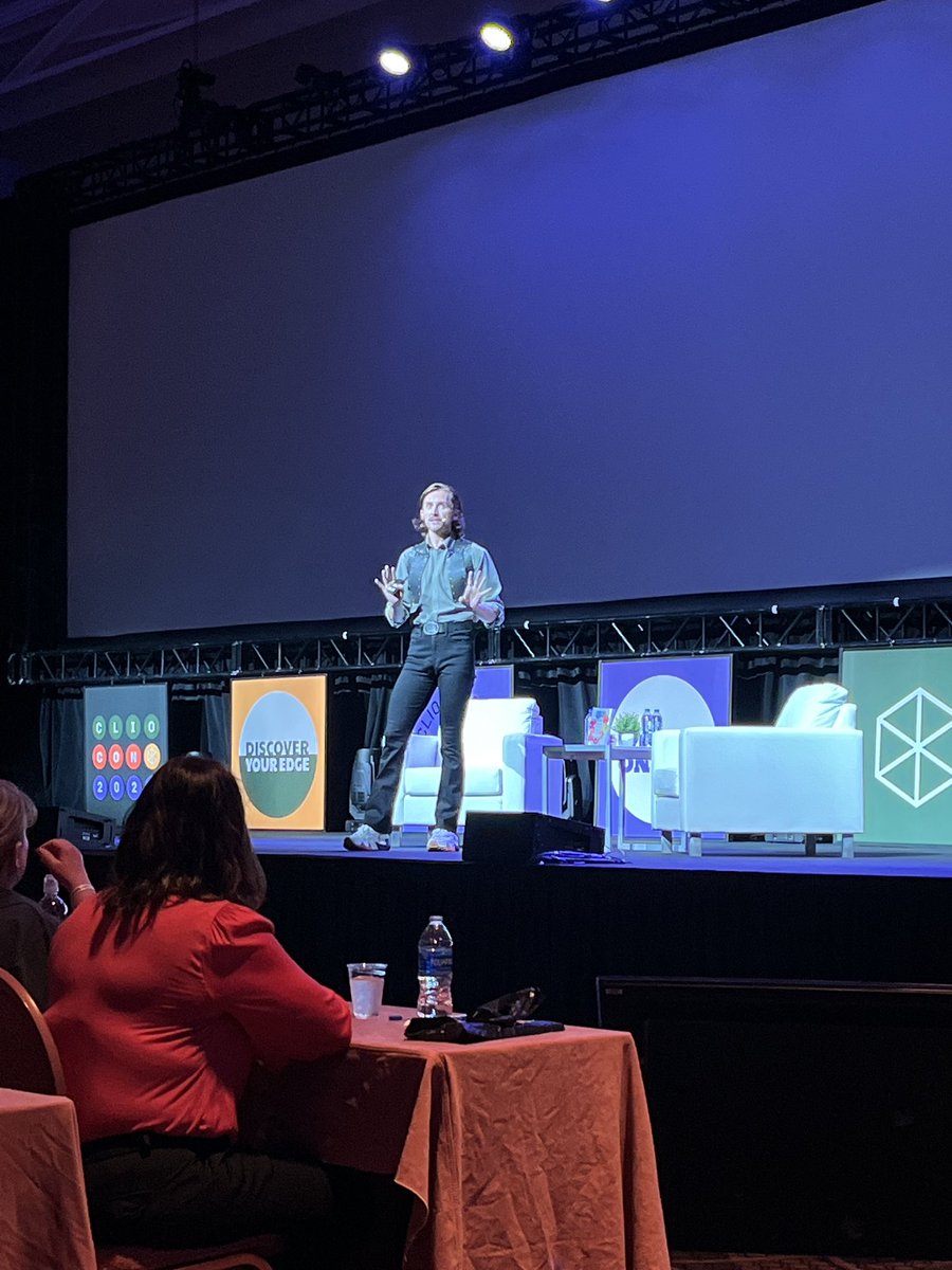 JackNewtonsShoe's tweet photo. No one does it better 
#cliocon @goclio https://t.co/gV5DWfzsRt
