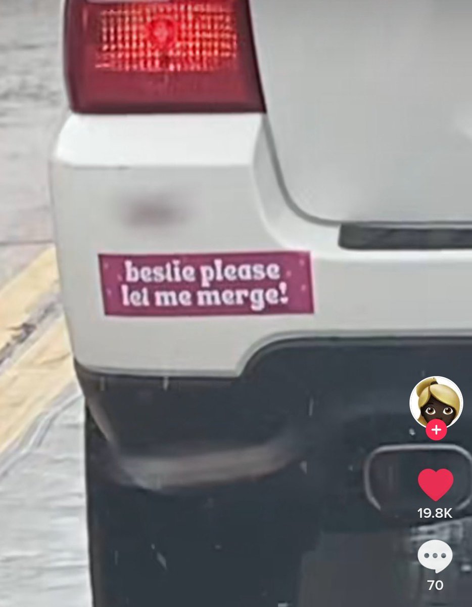 Confronted by traffic all day