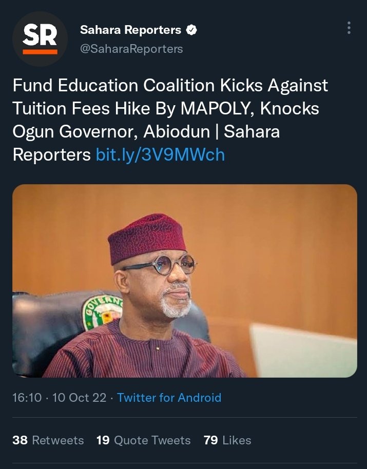 MbappeNotKylian's tweet photo. we are calling on all Nigerians to come to Mapoly students’ aid and not allow this obvious oppression and extortion of students to go without a proper redress.
#RescueMAPOLYnow
#RescueMAPOLYnow 
#SaveMAPOLY https://t.co/bpzLrEaMQp