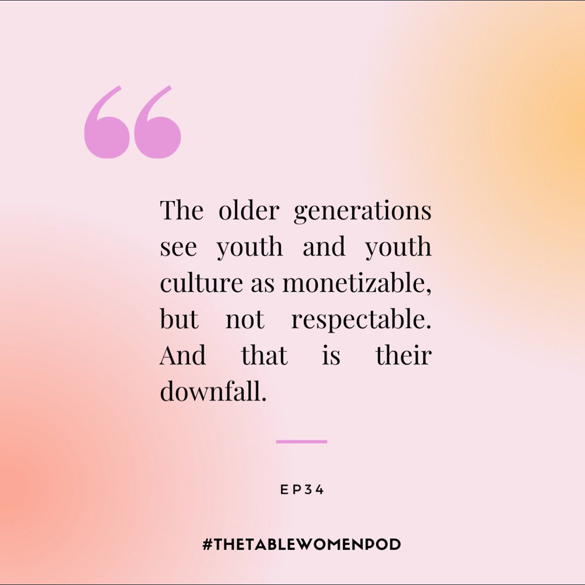 The Table: Women in Entertainment Podcast tweet media