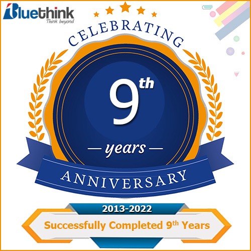 Amrendragr8's tweet photo. On Beautyful Occasion of Bluethink's Foundation Day I want to gratitude your love and support throughout the 9 years of our beautiful Journey and I congratulate everyone on another successful year! #Bluethink #Foundationday https://t.co/WvYHZJY9Jn