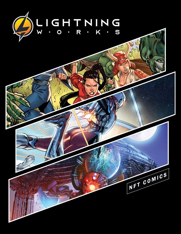 Favygee7's tweet photo. @anglio @LightningWorks7
#lightningworks7 #Comics #ComicsCon #NFTs #NFTCommunity $Divi https://t.co/LrLZMybBMn