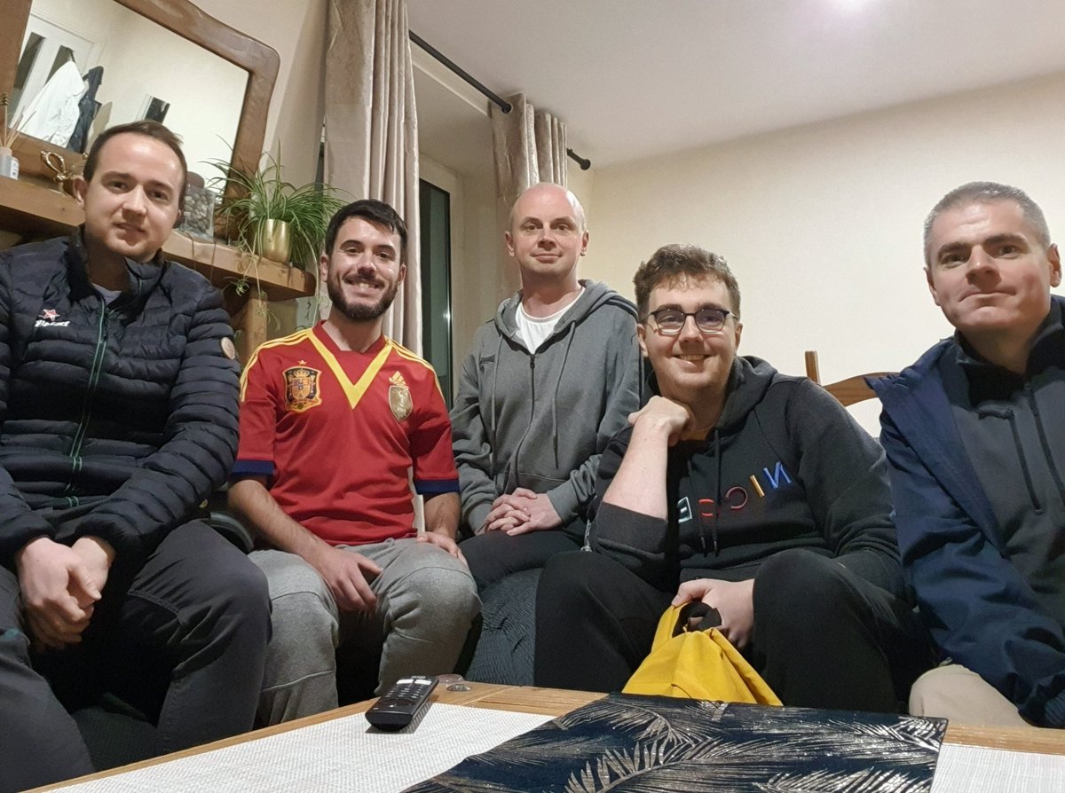 corkrebelsfc's tweet photo. First meeting of our new board for the coming year. Looking forward to another year of inclusive football! #lgbtqcommunity #football #inclusion #lgbt https://t.co/KUIrZjFNRE