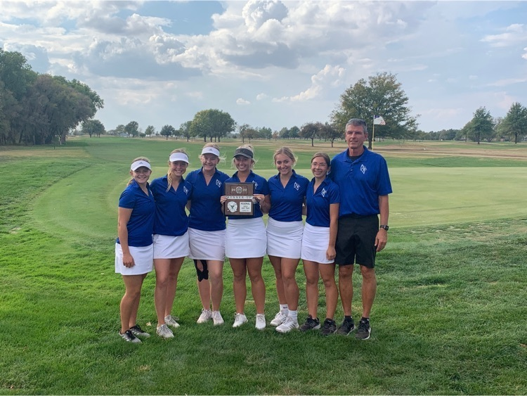 The girls golf team is headed to State! The team finished as 3-1A Regional Runner Up (409) and Kaitlyn Fowler (82) was the individual Runner Up! #GoCardinals