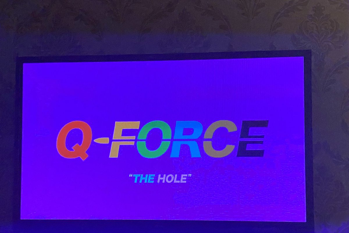 JJ_Nelis's tweet photo. Words cannot describe how deeply sad I am to know that this show is never being renewed.
I need to see what happens to all of #qforce after the events of season 1 and I need to see the my fav ships, #bink and #stenji .
#renewQforce #staninmemorium https://t.co/jrWdkdYBMH