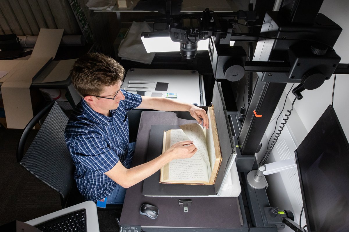 Turnbull Archivists tweet media