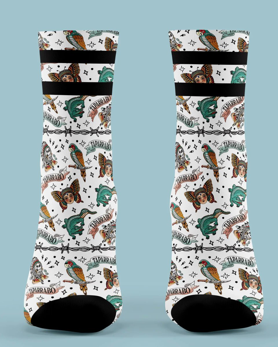 TaparraboCR's tweet photo. Que te parecen nuestra nuevas medias?
Te cuento que salen a 8.500 colones, hacemos envíos a todo CR y tenemos disponibles en talla M y L. https://t.co/1yuiNYHoOq