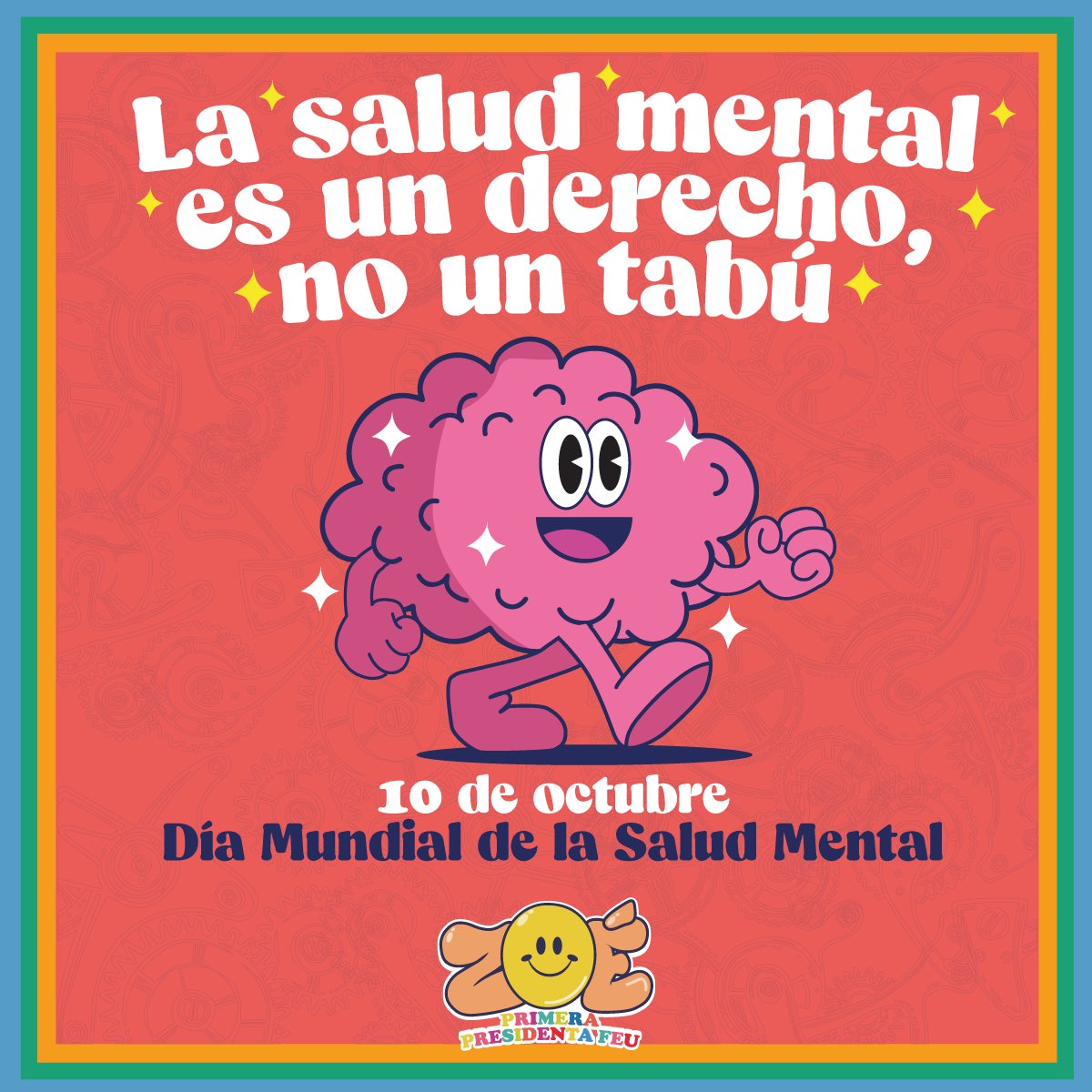 Zoermr_'s tweet photo. Hoy es el Día Mundial de la Salud Mental y quiero aprovechar para recordarles: La salud mental es un derecho, no un tabú.
En nuestro proyecto, la salud integral de las y los estudiantes va al centro 🧡
#ZoeConProyecto
#ZoePresidenta
#VotaZoe https://t.co/FdFbrMC7Mt