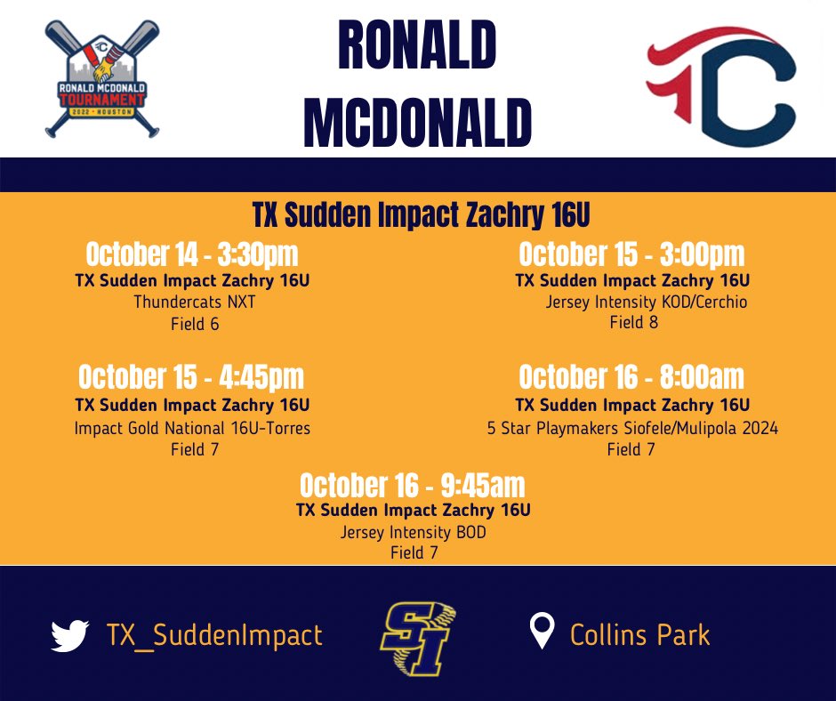 VClayton2024's tweet photo. Super excited to play at the Ronald McDonald this weekend!!🏆 https://t.co/D7SR2G5Y1X