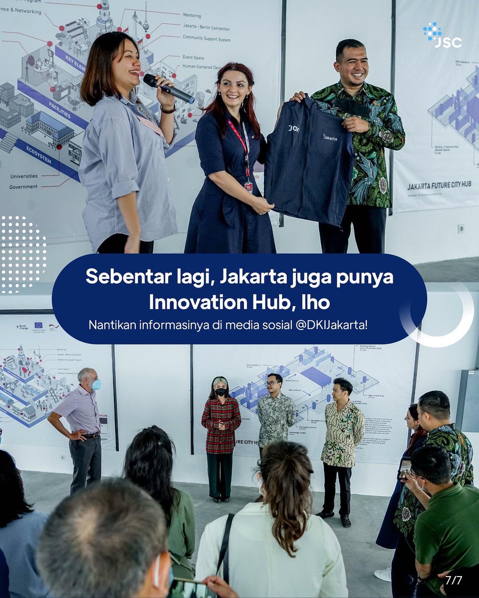 jkt_smartcity's tweet photo. Lihat selengkapnya lewat gambar di atas, ya!👆🏼🤩
#SmartChange #Kolaborasi https://t.co/nBs2JmPXib