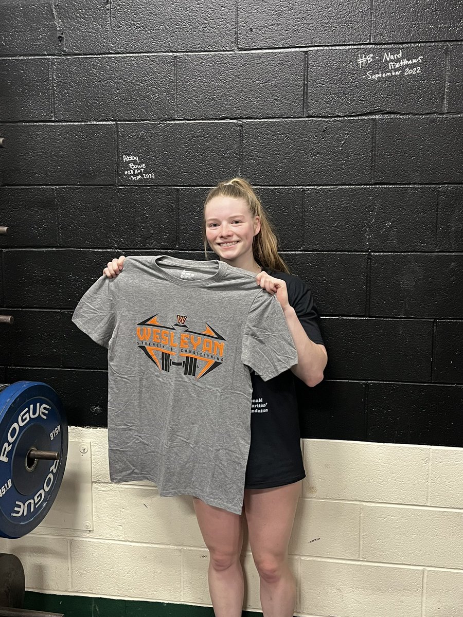 WVWC Strength and Conditioning tweet media