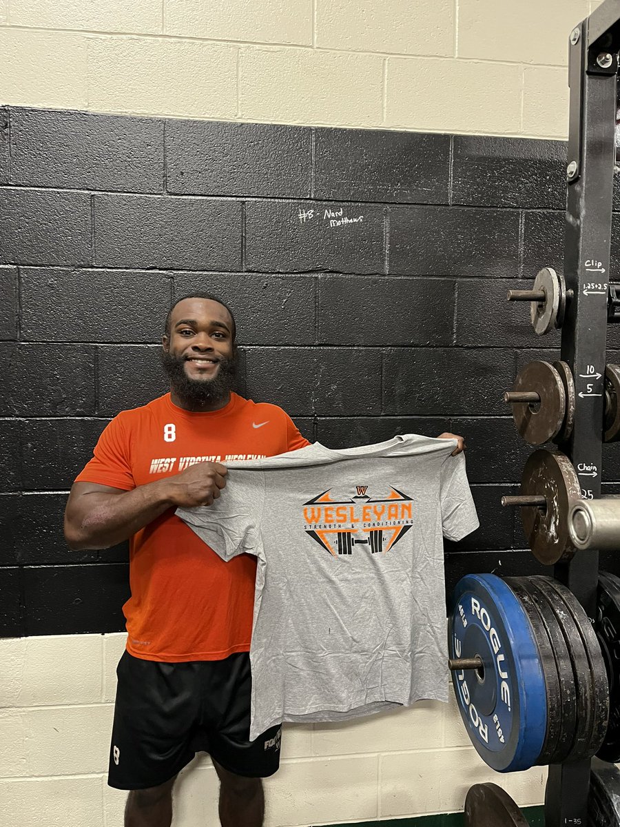 Congratulations to our inaugural Strength and Conditioning Athletes of the Month for September 2022: Abby Bowe and Renard Matthews! 

Both show up to every workout ready to attack the day and always exemplify the traits we look for in Wesleyan S&amp;C