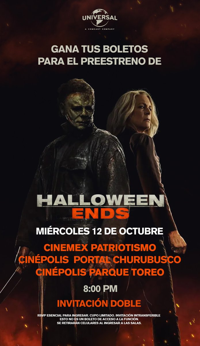MovsCine's tweet photo. CONCURSO

Gana un Pase Doble para ir a la Premiere de #HalloweenLaNocheFinal 

RT
Tienes que seguirnos
Dinos porque te gustaría ir https://t.co/o4iP9oEcJa