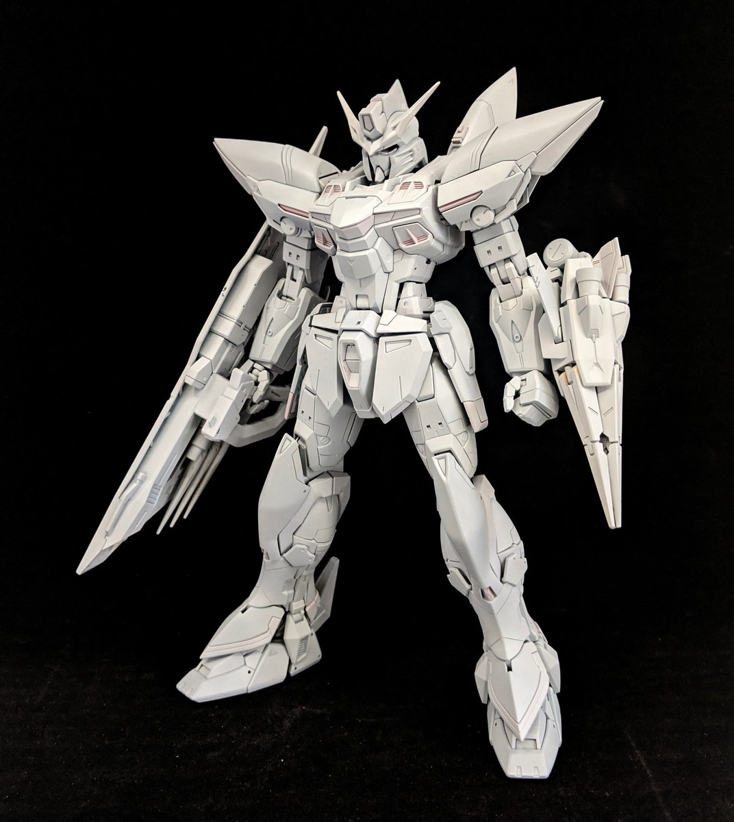 SujinjianG's tweet photo. MG Blitz WIP

#Mecha #Gundam #BlitzGundam https://t.co/qBXIilqlbO