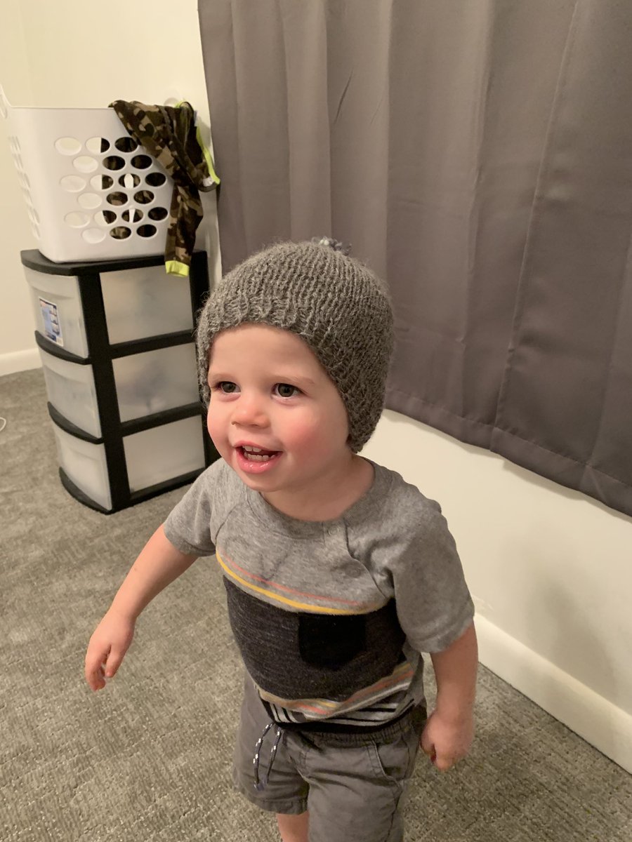 <a href="/AlpacaCria/">Green River Alpacas</a> My son loves his beanie