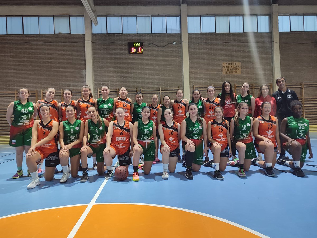 RecoletasZamora's tweet photo. BASE 🏀⛹️‍♀️ |

Competición.
Diversión.
Unión.
Espectacular partido. 

¡Felicidades a todas! 🧡🧡🧡 https://t.co/66S170IIXs