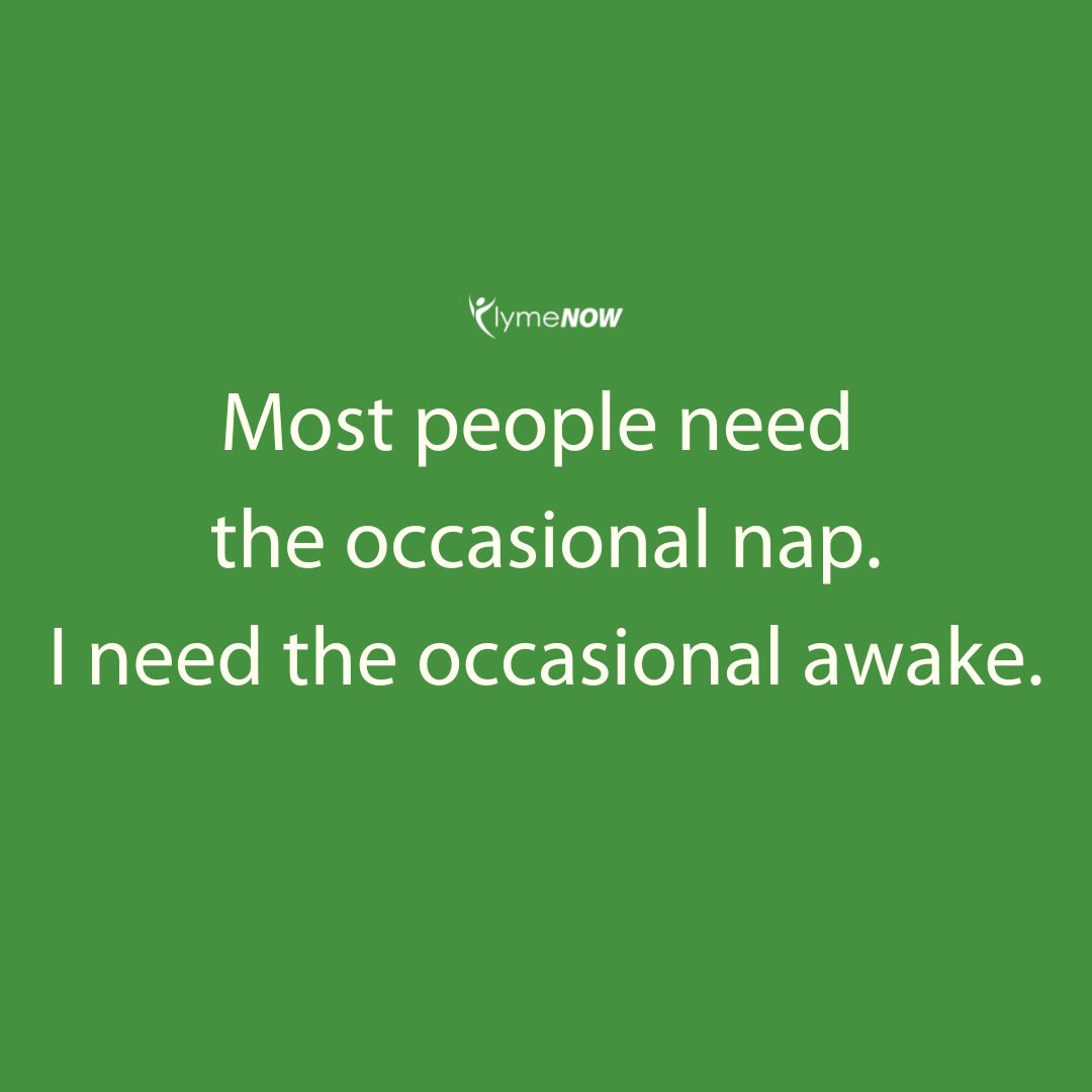 We are always so tired 😴😴
#LymeAwareness #LymeDiseaseAwareness #LymeNow #lymesymptoms #lymewarrior #lymelife #chroniclymedisease #lymetreatment #lymesucks #lymediseasesucks #lyme #lymestrong #lymesurvivor #chronicpain #yolandahadid #spoonie #lymedontkillmyvibe