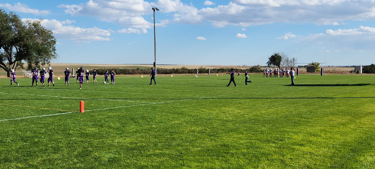 First home game of the year. Go Mustangs!!