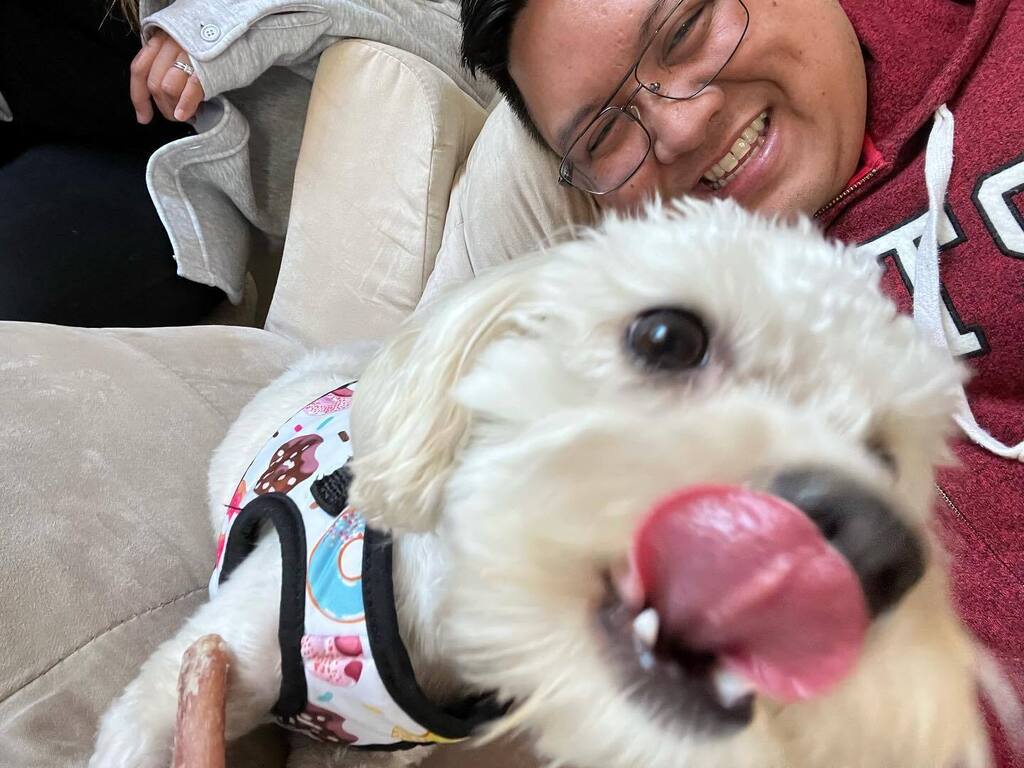 Got Zara to sit still for a second… sort of… instagr.am/p/CjjCihYLSuX/