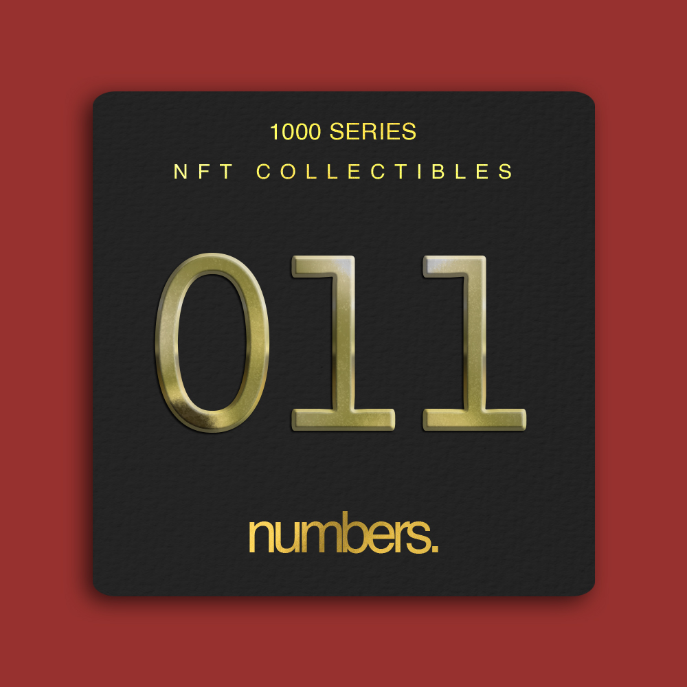 Numbers. NFT ║ SOLD OUT !!!!!!! tweet media