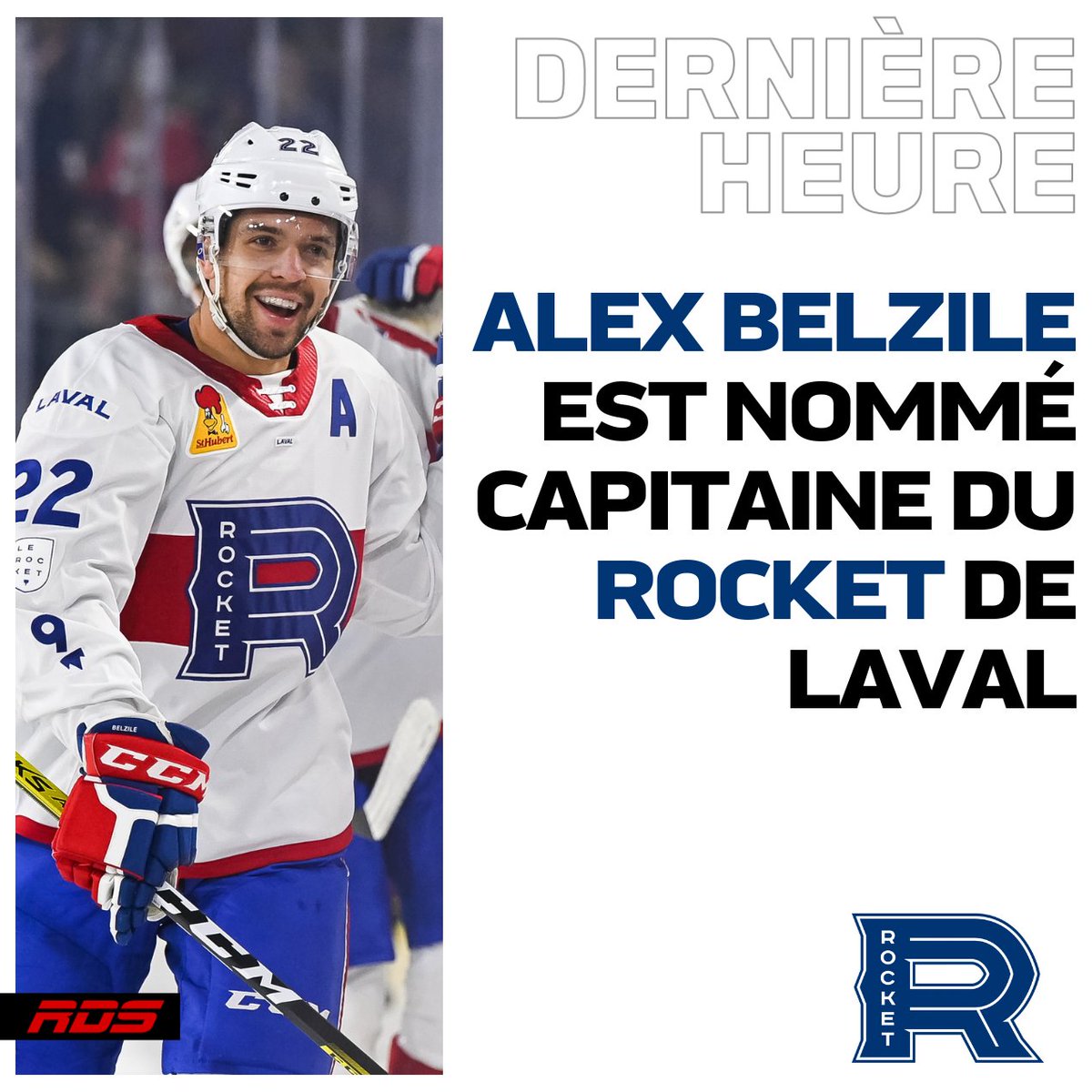 Une belle récompense pour Alex Belzile!

rds.ca/hockey/rocket/…