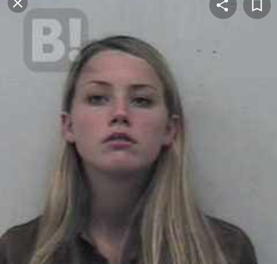 This woman, (2003 mugshot) will NEVER speak for me as a survivor of abuse.