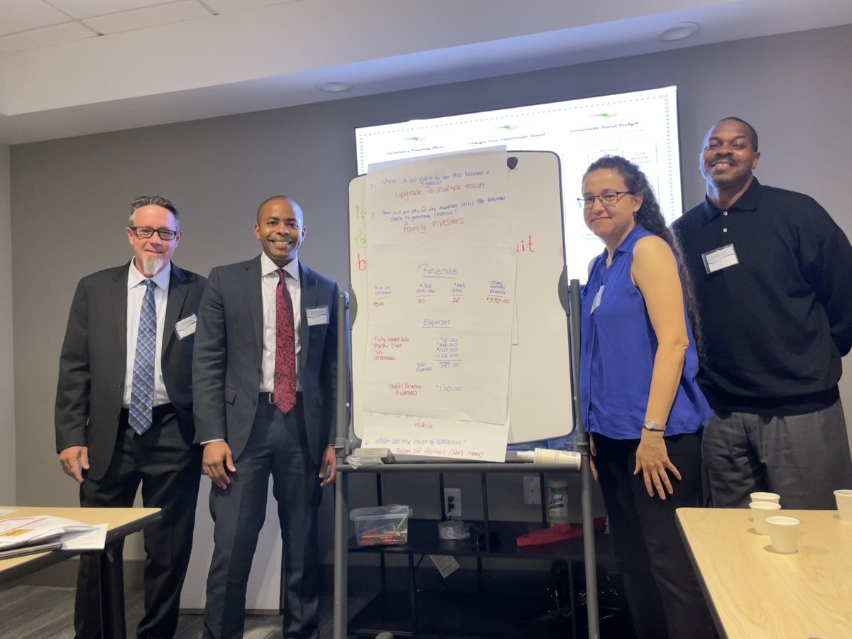 KRACorporation's tweet photo. When life gives you lemons, make lemonade 🍋
KRA leaders left the recent #Leadership Edge Training with a fresh perspective, especially after a budget-focused lemonade stand group activity.
✅ Refreshed
✅ Rejuvenated
✅ Rebooted
#KRACorporation
#KRAatWork https://t.co/aaPpCKOkAP