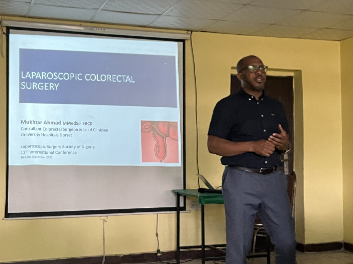 SegunKomolafe6's tweet photo. Good first day at Laparoscopic Surgical Society of Nigeria annual meeting 💚 #lasson #LaparoscopicSurgery #laparoscopicskills https://t.co/RuE9YWrHjz