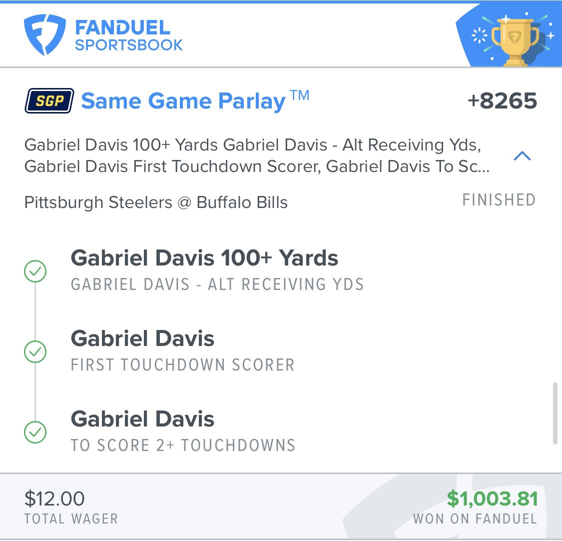 SLIPCHECK's tweet image. Back to back weeks with 💣 bets!

#SameGameParlay #GamblingTwiitter