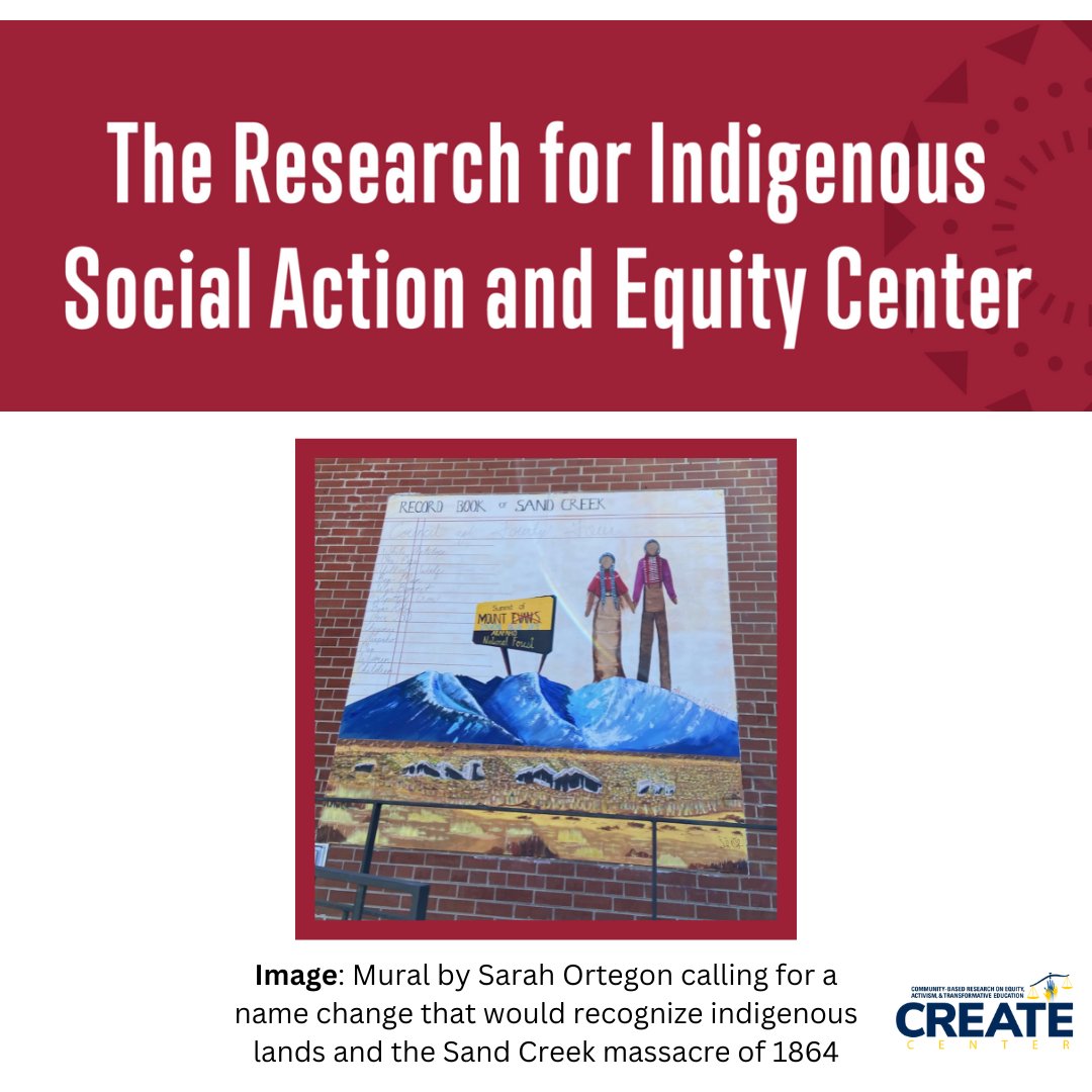 umichcreate's tweet photo. Today we honor Indigenous People’s Day and shine light on the phenomenal work and mission of RISE, The Research for Indigenous Social Action and Equity Center, here at the University of Michigan. (1/3) https://t.co/oOB2gqXDDb