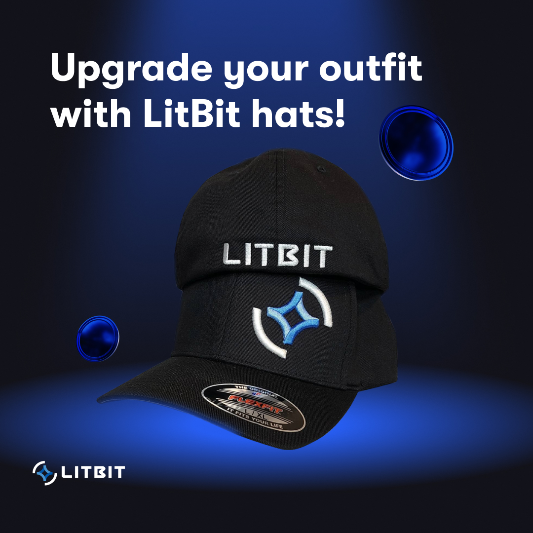 LitbitFinance's tweet image. Fashionable and stylish, our new LitBit hats are perfect for showing your support for the brand💯

With a bold logo and an enticing color, they are sure to turn heads. Get one when they are released and be part of the community! litbit.finance

#LitBitFinance #HatsOn