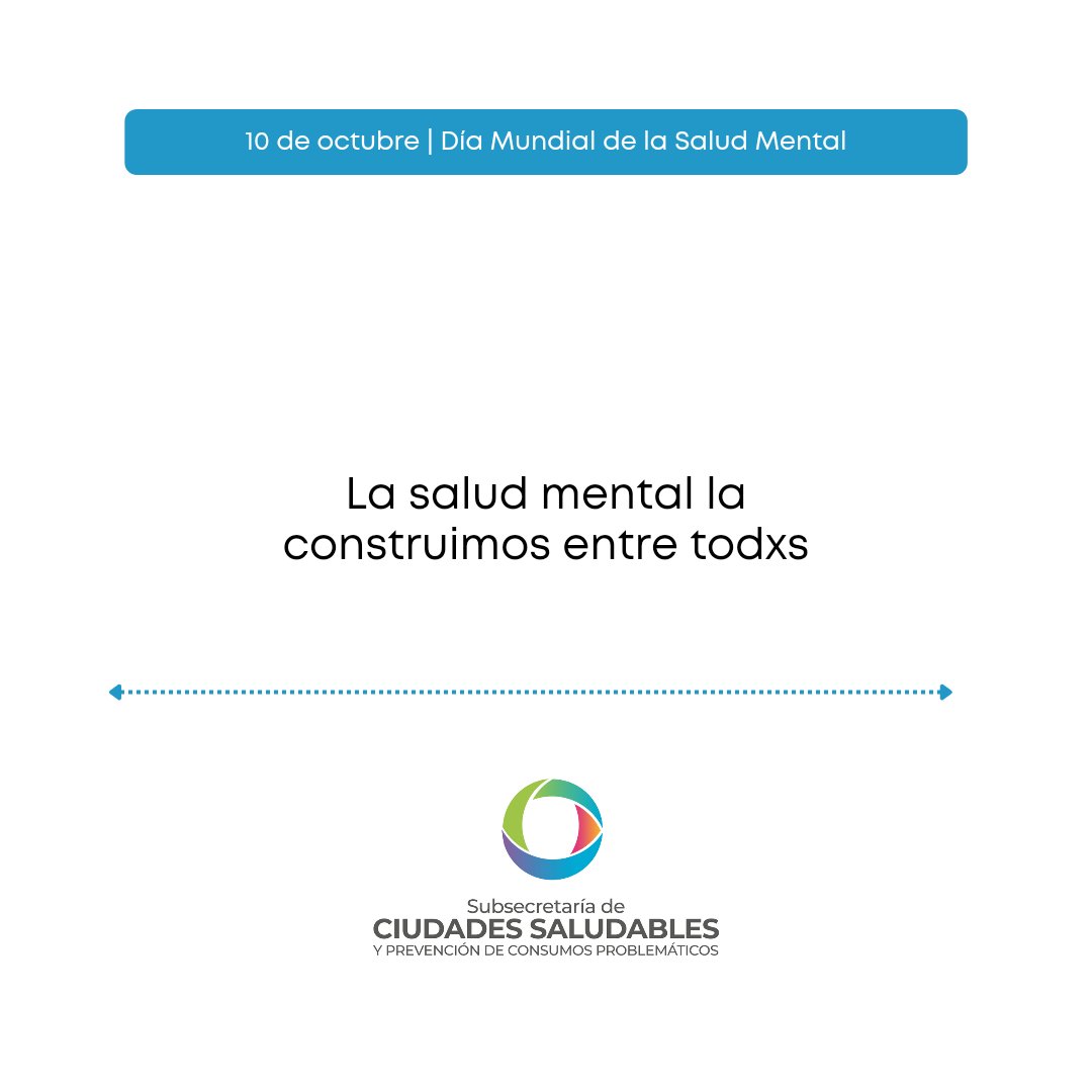 Subsecretaría de Ciudades Saludables tweet media
