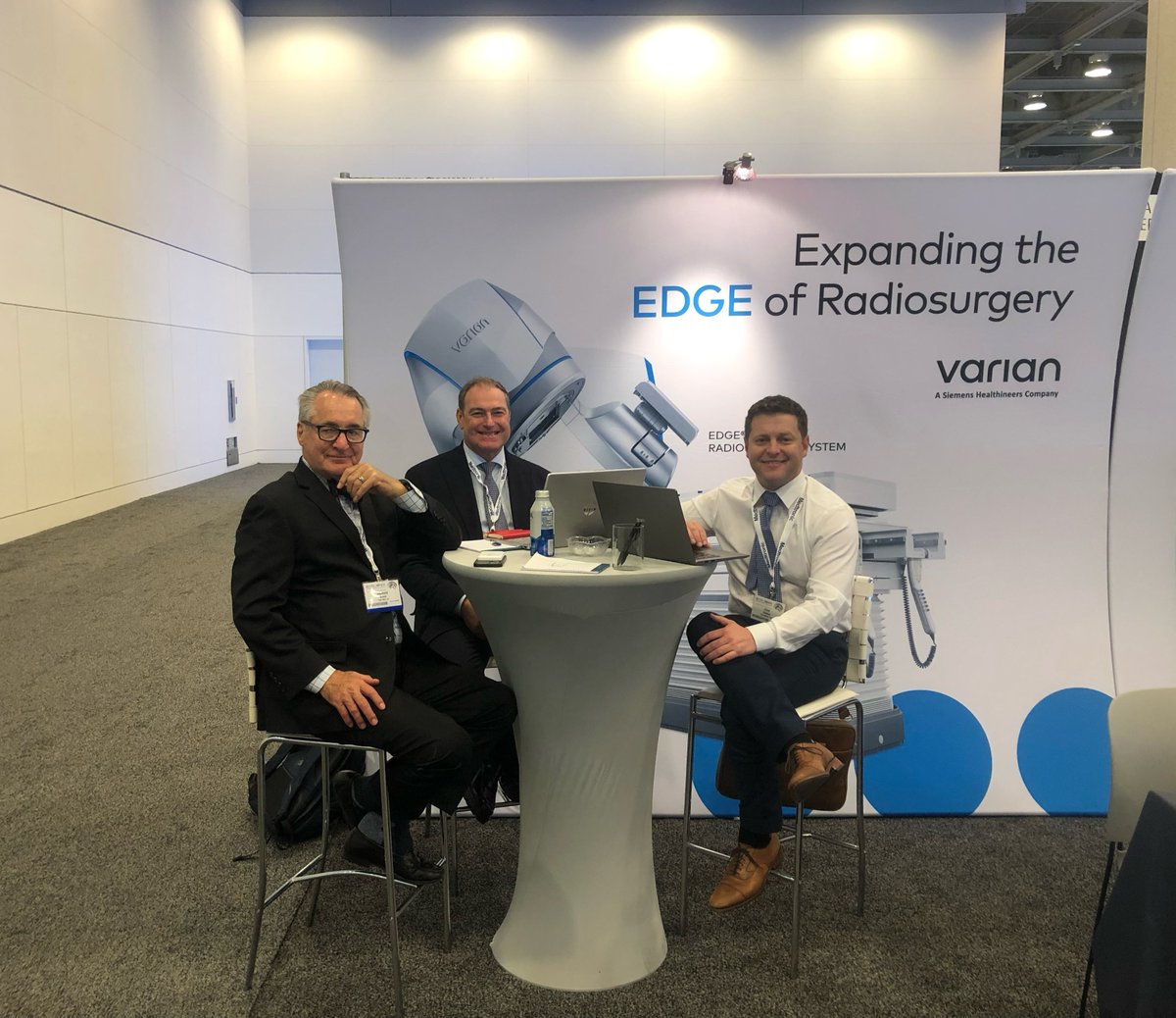 Dr. Evan Thomas & Dr. Pantaleo “Leo” Romanelli are on the ground with us at #CNS2022 sharing more about the latest clinical applications of radiosurgery. Come stop by tomorrow and meet these experts, along with our team, at booth #600!