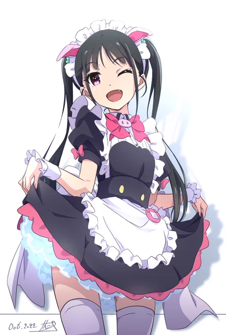 ゆめちしか勝たん#アキバ冥途戦争 #ウィンクの日 