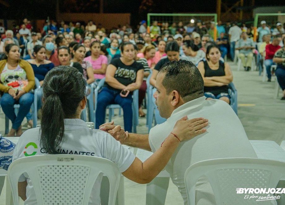 En Pachinche el desarrollo es digno de aplaudir, el progreso de Portoviejo no puede detenerse, juntos lo vamos a lograr. 🙌🏻

#ElPlanContinúa ♥️💚✨