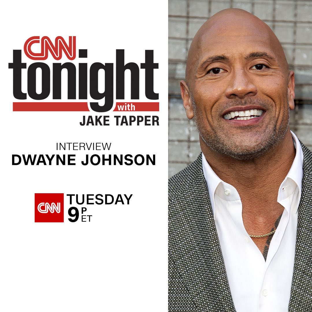 jaketapper's tweet photo. Our other guest on our first 9 pm show Tuesday night: https://t.co/YWvllXwZJD
