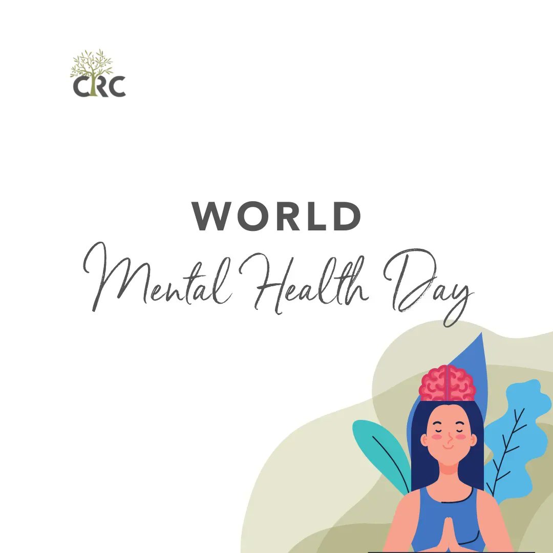 teamcalrc's tweet photo. Today is #WorldMentalHeathDay! Take the time to check in on your loved ones, but most importntly, on yourself. This day is a reminder that our mental health is just as essential as our physical health. If you're not feeling well and think you might need treatment, please ask help https://t.co/RRAeCZLZso