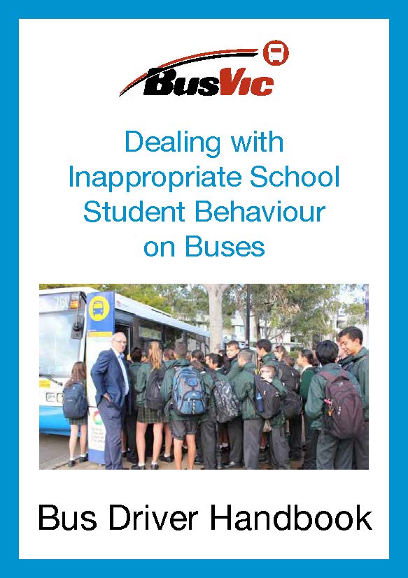 Dealing with inappropriate student behaviour on route and school buses is a necessary and difficult part of a bus driver's job. To help bus operators and their team members, we've developed this guide &amp; training video.
busvic.asn.au/node/15020