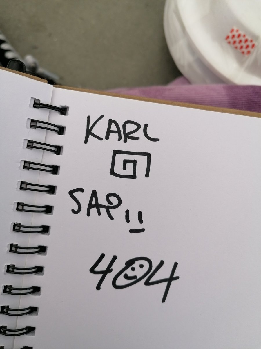 Invisible_live_'s tweet photo. // pls rt
If anyone has found or stolen a light brown cover small notebook with a black metal spring, thick white paper and signatures inside it in black marker (pictures) please be a good person and give it back, it means the world to me. 
Please I beg you help me find it https://t.co/APCO4jOh0g