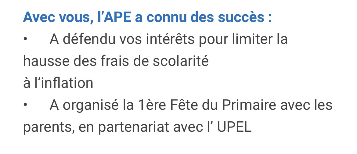 ape_vienne's tweet photo. #elections_parents #lyceefrancaisdevienne #lfv #ape https://t.co/jU70MlEJSR
