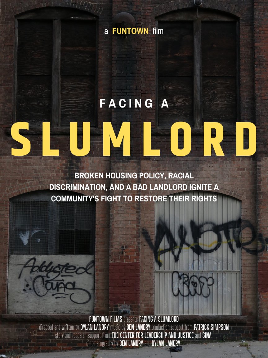 NHdocs's tweet photo. NHdocs proudly presents a screening of FACING A SLUMLORD!
Wealthy landlords around the country exploit Black & Brown low-income renters.
https://t.co/z9aDgPpV3l
SUN 10/16 1 PM in the Criterion
STARTS IN < 1 WEEK
https://t.co/i9WnvYQ9Wm
#nhdocs2022 #NHdocs #GetReelNewHaven #NHV https://t.co/nmDUU89QRZ