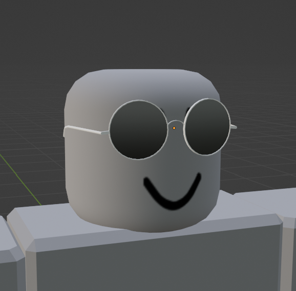 NamelessGameDev's tweet photo. Just modeled these sunglasses for a Roblox character.

#RobloxUGC #3dmodeling #Roblox https://t.co/Zj4KaoPF00
