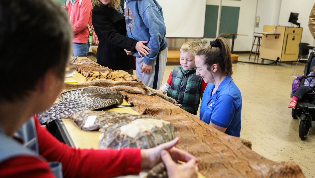 Potter Park Zoo on Twitter "Events, community outreach, fundraising