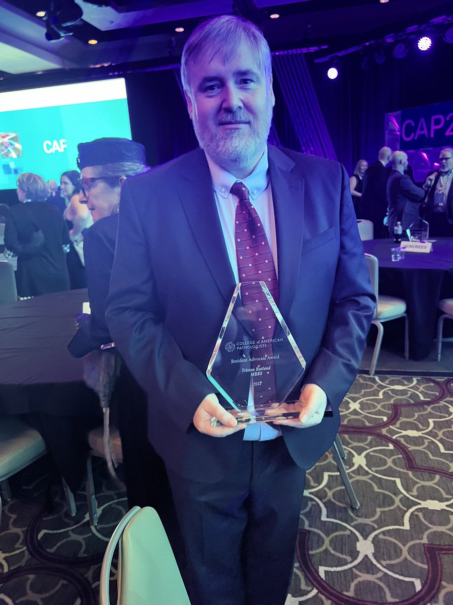 Thank you CAP for this great honour. I had no idea my teaching had such an impact across the globe, I am very humbled🙏

I have had so much support from so many people, especially from my rock, <a href="/ReneeRutland5/">Renee Rutland</a>.

Thank you everyone, both online &amp; in person for being so welcoming🙏.